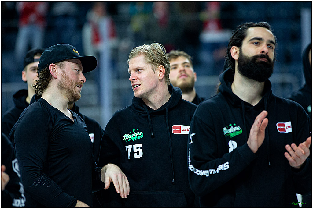 PENNY DEL; Koelner Haie-Bietigheim Steelers; Koeln, 05.03.2023